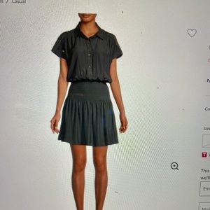 Ramy Brook - Tracy Blouson Shirtdress